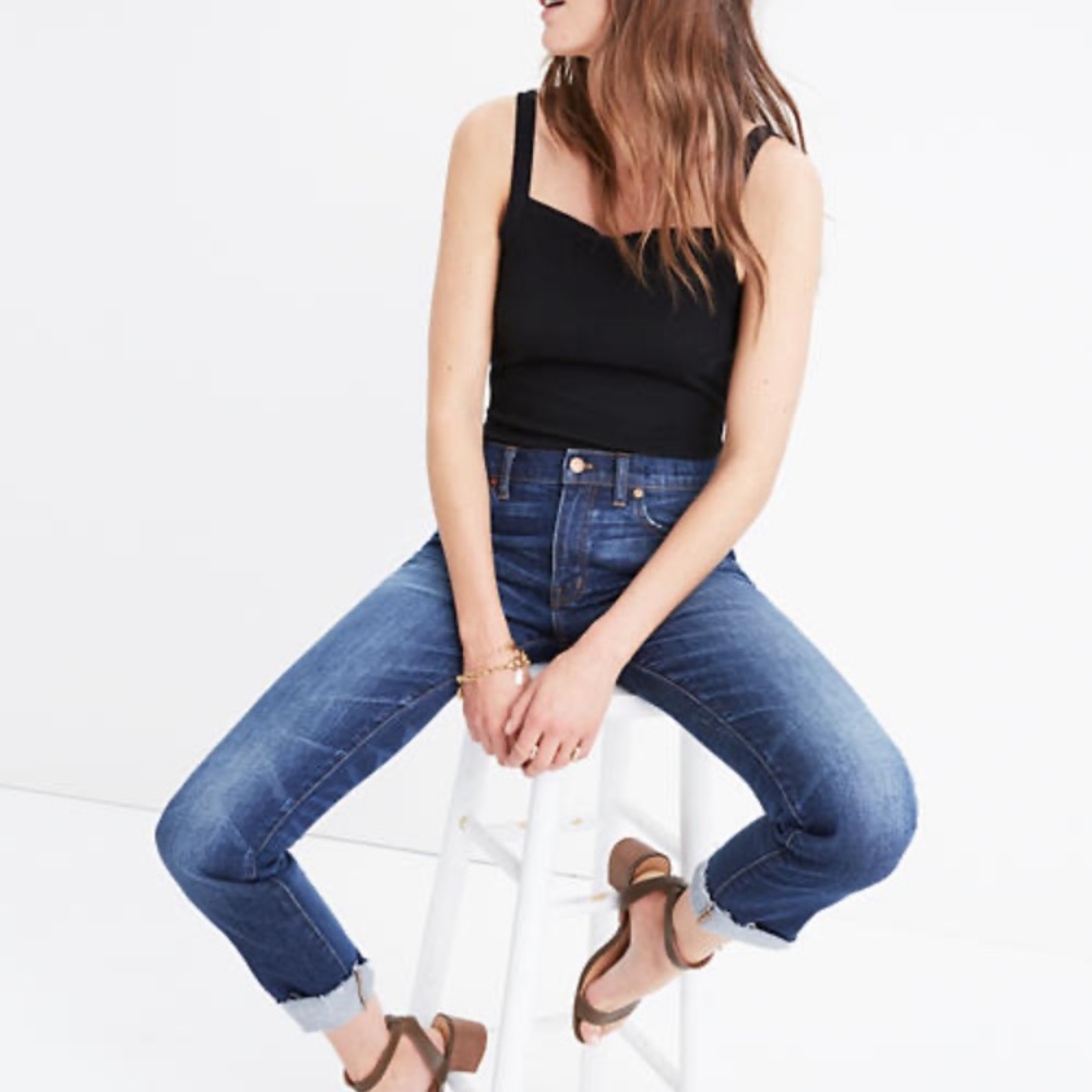 Madewell Slim Boyjean